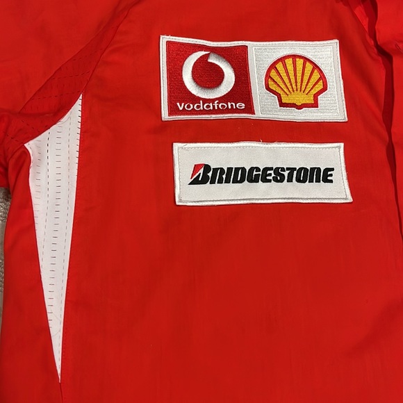 Official Puma Ferrari F1 Jersey button down. NWOT! - Picture 3 of 8